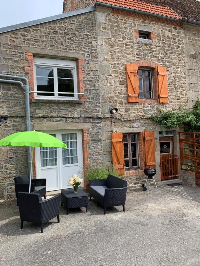 Doxie Cottage Saint-Chabrais Exterior photo